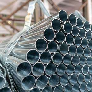 Tuyaux ronds en acier galvanisé à chaud / Tubes en acier galvanisé ERW / Tuyaux tubulaires en acier au carbone pour la construction de serres - Product Image 6