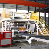 Mesin Pembuat Profil Pagar, Lantai, Plafon, dan Panel Dinding PVC WPC SPC Produktivitas Tinggi SANYI PLC Terbaru