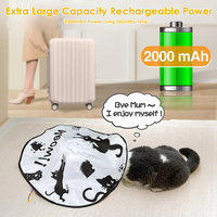 Jouets électriques pour chats, jouet automatique à plumes de papillon électrique pour chat, jouet interactif pour chat d'intérieur