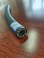 Tuyau de direction assistée haute pression KEYFOSS SAE J188 3/8" en NBR avec fibre tressée haute résistance et résistant aux intempéries (CPE/CSM)