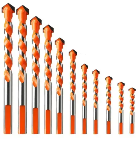 Topkwaliteit Metalen Multifunctionele Spot Carbide Twist Boren Voor Metalen Boren