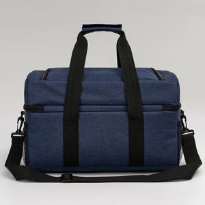 Wholesale Double Layer Reusable Thermal Cooler Lunch Bag Insulated Cooler Bag for Work Picnic Hiking - Product Image 6