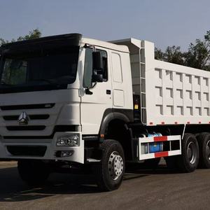 Nuevo Camión Tractor HOWO 371 8X4 540HP Diésel/GNC 380HP Blanco de Segunda Mano 4X2 6X4 8X4 para Transporte de Carga Pesada y Volquete, Modelo 2025 <span class=keywords><strong>en</strong></span> Stock - Product Image 2