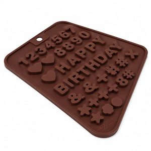 Silicone Cake Mold Number Shape Birthday Baking Decorations DIY Cake Decorating Supplies - Product Image 2