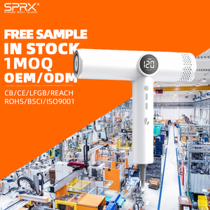 Asciugacapelli Ionico Negativo Portatile con Diffusore, Asciugacapelli Elettrico da Viaggio per Hotel, <span class=keywords><strong>Spazzola</strong></span> Styler ad Aria Calda - Product Image 1