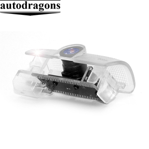 Autodragons Nouvelle lumière de bienvenue à LED super lumineuse effet ombre fantôme pour portière de voiture, compatible avec Teana, Quest, Titan, Armada, Altima - Product Image 3