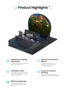 Заводская цена, новые бизнес-проекты, 7D кинотеатр, развлекательный кинотеатр, симулятор американских подставок - Product Image 3
