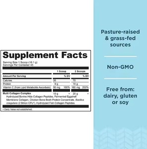 Creatina Monohidrato en Polvo 500g |   5000 mg por porción |   <span class=keywords><strong>100</strong></span> Porciones de Micronizado sin Sabor para Apoyo al Rendimiento Deportivo - Product Image 6
