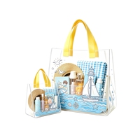 Sac fourre-tout promotionnel en plastique PE réutilisable, imperméable, avec logo personnalisé