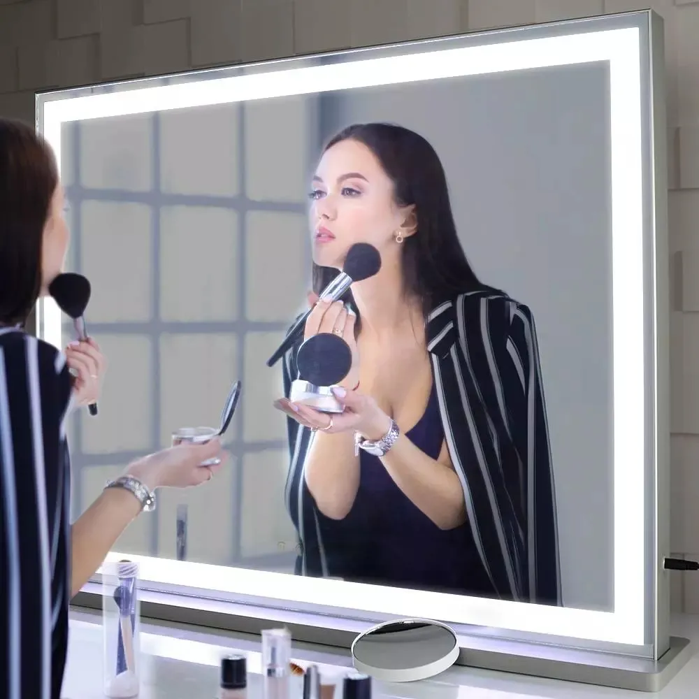 Beautme großer Kosmetik spiegel Hollywood Lighted Make-up Espejos Decora tivos Kosmetik spiegel mit Lichtern