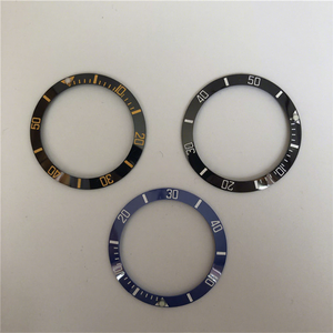 <span class=keywords><strong>Rollex</strong></span>-Anillo de cerámica para reloj <span class=keywords><strong>Rollex</strong></span>, accesorios para reloj, bisel de cerámica, diámetro exterior de 38mm, diámetro - Product Image 1