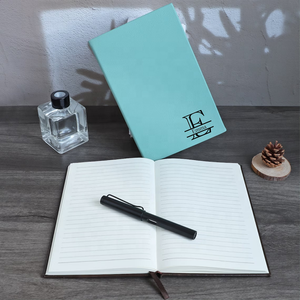 Cuaderno Artístico A5 Personalizado con Logotipo, Diario en Blanco, Libreta de Cuero Sintético Grabable con Láser - Product Image 4