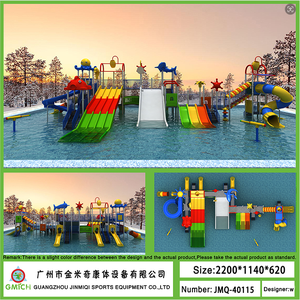 Offre Spéciale Glissière d'eau en fibre de verre joyeuse aire de jeux extérieure en plastique piscine parc aquatique fabricant d'équipement - Product Image 4