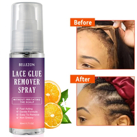 Kit d'installation de perruque à tenue extra forte, Mousse teintée pour lace, Spray de fusion, Protecteur cutané, Adhésif pour perruque, Colle et dissolvant pour lace