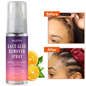 Kit d'installation de perruque à tenue <span class=keywords><strong>extra</strong></span> <span class=keywords><strong>forte</strong></span>, Mousse teintée pour lace, <span class=keywords><strong>Spray</strong></span> de fusion, Protecteur cutané, Adhésif pour perruque, <span class=keywords><strong>Colle</strong></span> et dissolvant pour lace - Product Image 6