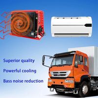 Climatiseur électrique DC 12V dissimulé TELCOOL, climatiseur split universel pour camping-cars, camions, fourgonnettes, excavatrices, bus