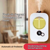 Diffuseur d'aromathérapie automatique, distributeur de parfum intelligent avec écran numérique, spray désodorisant pour toilettes d'hôtels, modèle 037