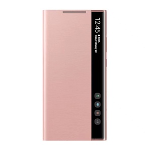 Note20อัลตร้าอัจฉริยะไม่มี<span class=keywords><strong>เคส</strong></span>ป้องกันการตอบกลับแบบพับได้ + <span class=keywords><strong>Note10</strong></span>หนังสำหรับหน้าต่างข้างสำหรับนอนสำหรับ <span class=keywords><strong>Samsung</strong></span> - Product Image 5