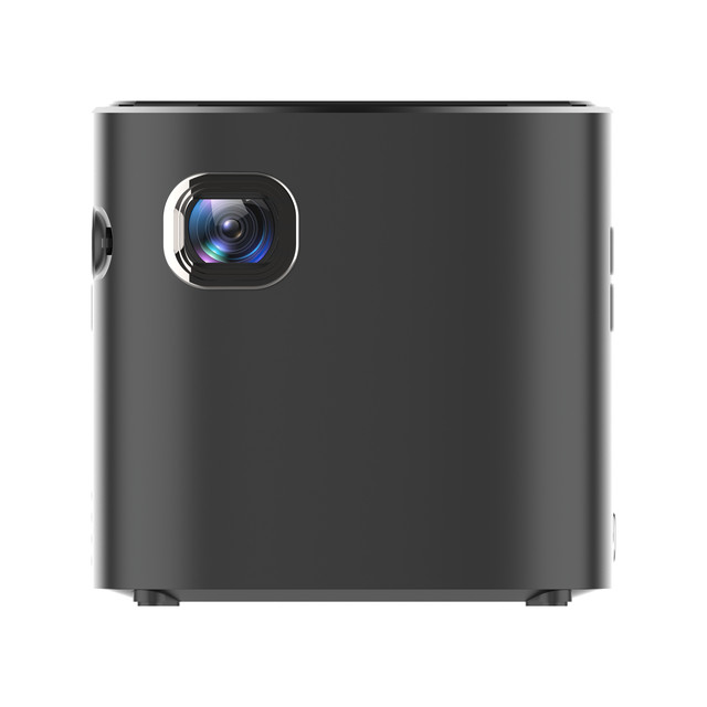 D019 Android Smart Projector 720P High Definition DLP Super Mini Pico Portable Home Projector 50ANSI Lumens Built-in Speakers 3D