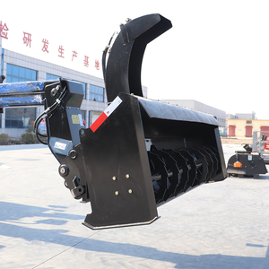 Souffleuse à neige télescopique VANSE de haute qualité pour chariot élévateur avec portée de projection de neige de plus de 6 m, garantie 1 an - Product Image 4