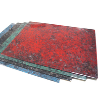Plaque en fibre de carbone forgée sur mesure en gros pour usine, 500x500x1.5mm, pour accessoires de décoration de coque de casque