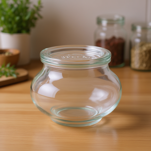 Pot décoratif Weck, lot de 12, récipient de rangement pour la cuisine - Product Image 3