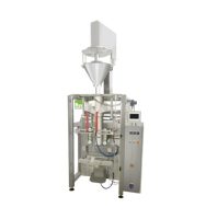 RL720 Verticale Granulaatverpakkingsmachine uitgerust met een multihead weegsysteem voor rijst, pinda's, popcorn, aardappelchips, gedroogd fruit