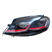 Kit de phares LED dynamiques pour VW Golf 7.5 GTI 70W 4000 Lumens 6000K Plug & Play, adaptable à tous les véhicules