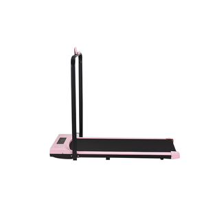 Giá Rẻ Giá Màu Hồng Nhà Máy Chạy Bộ Điện Có Thể Gập Lại Máy Chạy Bộ Cho Nhà Với Người Giữ Điện Thoại - Product Image 4