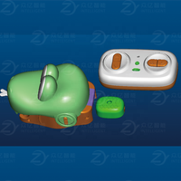 Moule d'injection plastique personnalisé pour figurine de serpent, jouet pour enfants, fabricant de moules, fournisseur d'usine