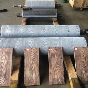 Dập nổi Con lăn sản xuất tùy chỉnh giấy dập nổi con lăn gỗ dập nổi xi lanh - Product Image 1