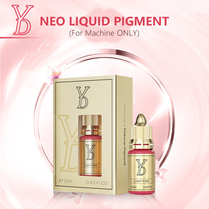 Encre de <span class=keywords><strong>tatouage</strong></span> longue durée pour PMU | Pigments de microblading pour les lèvres et les sourcils | Compatible avec toutes les machines PMU - Product Image 2