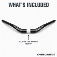 Guidon de trottinette électrique Carbonrevo, guidon de trottinette électrique, fonctionnement fluide, performance stable, ajustement parfait, durable