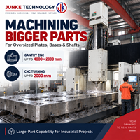 Pièces usinées CNC sur mesure en aluminium, acier inoxydable, composants métalliques, grande plaque, service d'usinage CNC non standard