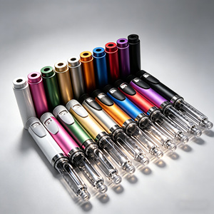 Professional Manual Beauty <b>Pen</b> With Portable Pocket Clip Custom Packaging Handheld Skincare Essence Applicator Reusable Device - Product Image 4