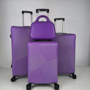 <span class=keywords><strong>Valise</strong></span> à roulettes étanche personnalisée Bagages de voyage d'affaires Sacs de voyage en gros Bagages à roulettes à roulettes Ensemble 3 en un - Product Image 4