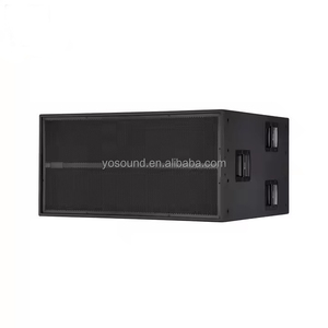 Active Dual 21 ''Subwoofer alimenté par tremblement de terre 3600w Haut-parleur Subwoofer de basse Grand haut-parleur sonore - Product Image 2