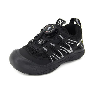 Chaussures de sport à fermeture à boucle pour enfants - Baskets tendance à enfiler pour garçons, nouveau design, chaussures décontractées à la mode, vêtements de sport faciles à enfiler - Product Image 4