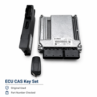 ECU DME usada y probada para BMW E90 E92 E87 X1 N46 0261S04522 0261S04114 Módulo de control del motor Bosch