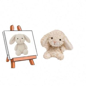 CE Custom Super <b>Soft</b> Plushie Manufacturer Custom Made Birthday <b>Toy</b> Dolls with PP Cotton Filling - Product Image 5