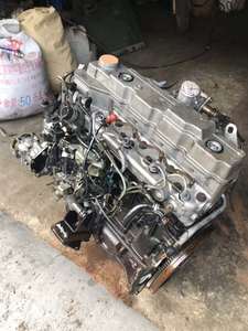 Motor diesel completo usado original 4M40T motor 2.8L para Mitsubishi L200 Pajero Canter Delica - Product Image 3