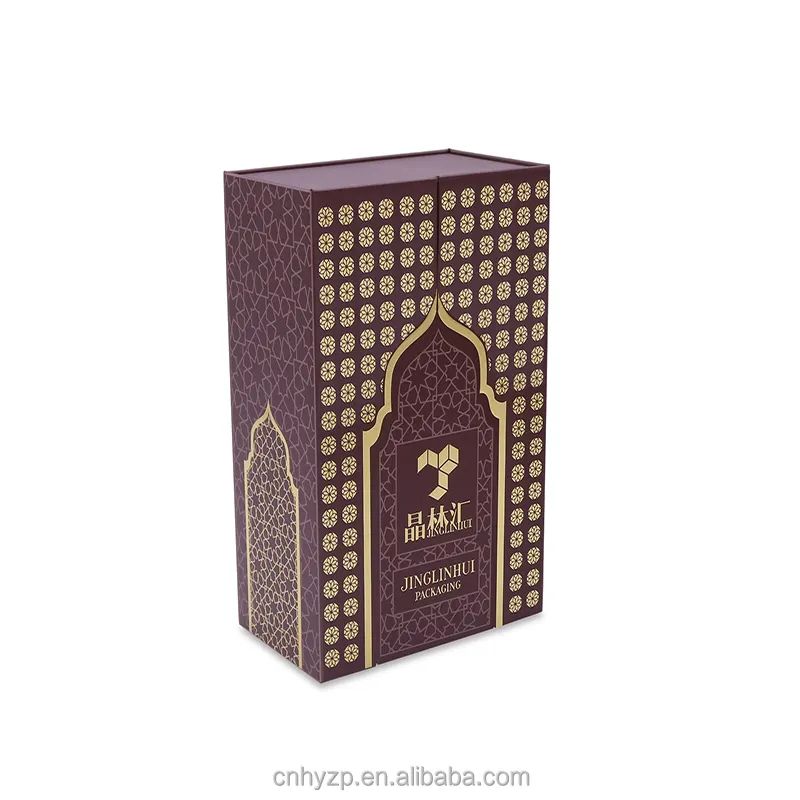 Lüks deri hediye kutusu orijinal marka kutu seti parfüm yağı kutusu boş ekran örnek parfüm şişeleri