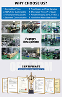 Impresora UV de Cama Plana A1 de Alta Calidad 6090, Equipo de Oficina para Impresión de Tarjetas de PVC, Tarjetas de Identificación y Tarjetas de Plástico