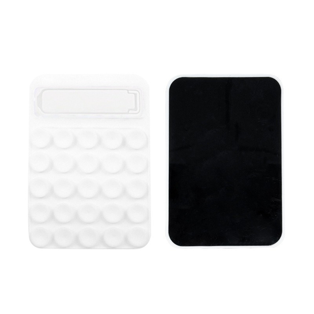 Adhesive Silicone Vacuum Nano Suction Cup Sticky Home Mirror Phone Holder Silicone Stickers Stick