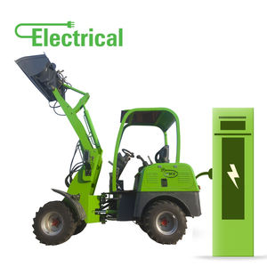 Topsense baterai Super daya nol kebisingan listrik mini Rader penggerak empat roda e loader 06 - Product Image 1