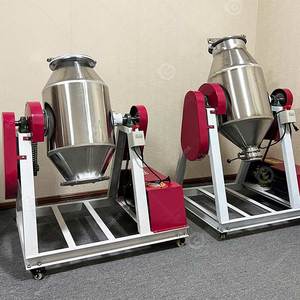 Mezcladora de Ingredientes Secos, Equipo para Té de Hierbas, Mezcladora Vertical de Tambor para Polvo, Mezcladora de Especias para Alimentos - Product Image 2