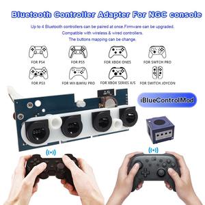 Hispeedido Para NGC iBlueControlMod Adaptador Interno Inalámbrico Bluetooth Integrado Para GameCube - Product Image 1