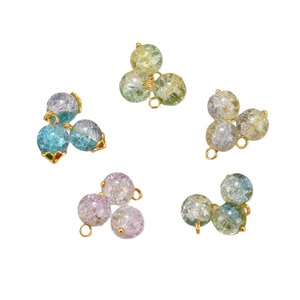 Chinese Retro Style Imitation Jade Glass Round <b>Buttons</b> Floral Design For Cheongsam Tang Suit DIY Jewelry Accessories - Product Image 5