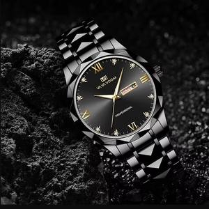Nuevo Reloj de Pulsera de Lujo para Hombre VAVA VOOM 2741, Relojes Hombre con Diamantes, Reloj de Cuarzo de Acero Inoxidable para Hombre - Product Image 6