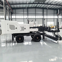 Machine à laser autonivelante robuste pour la pose de béton, idéale pour la finition des sols commerciaux